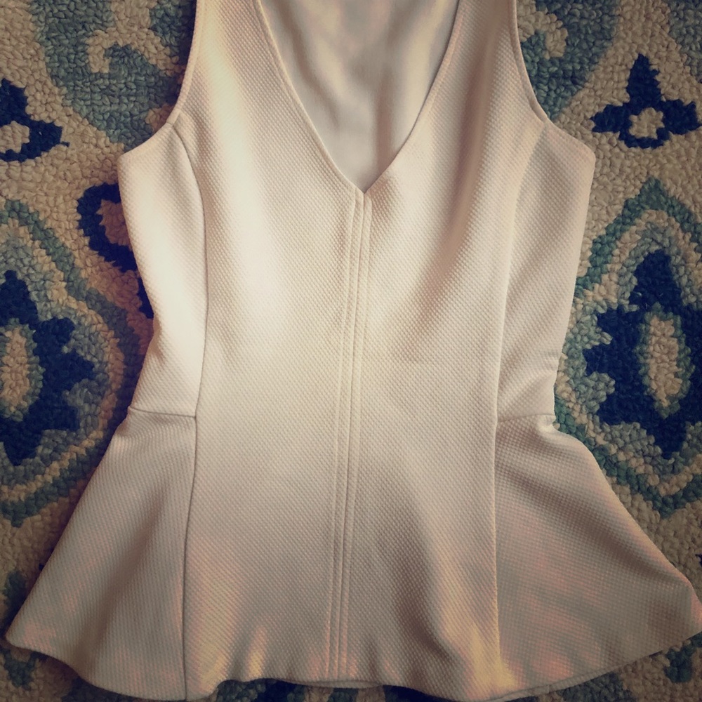 Peplum shirt